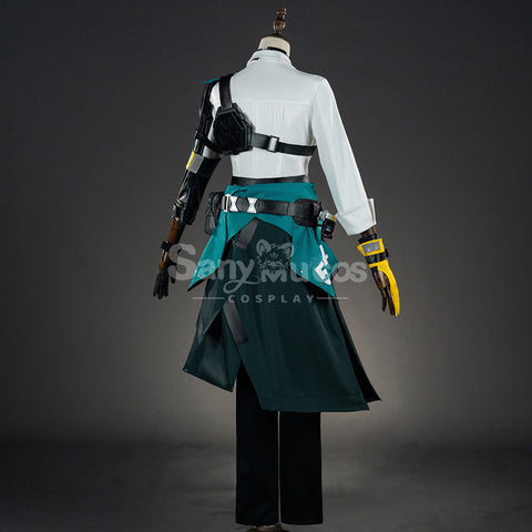 【Pre-Sale】Game Zenless Zone Zero Cosplay Asaba Yuma Cosplay Costume Premium Edition