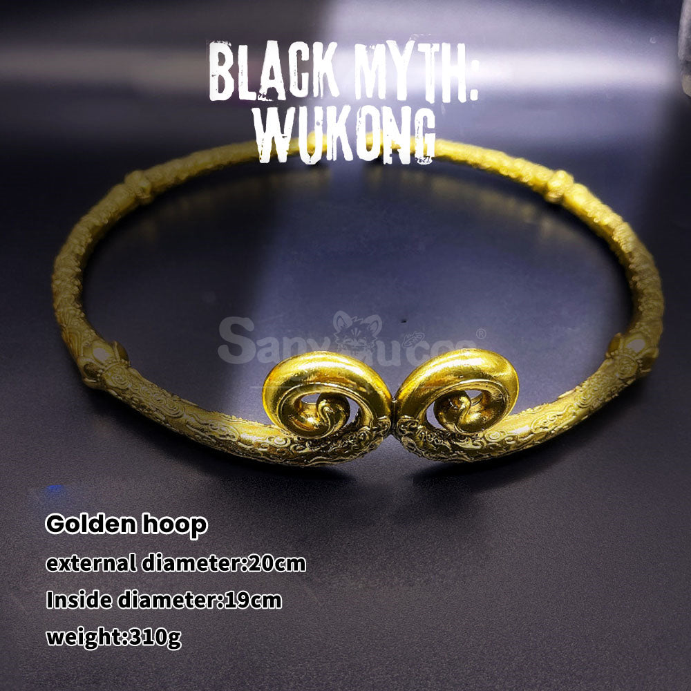 【In Stock】Game Black Myth Wukong Cosplay Props Headdress 2 Prop