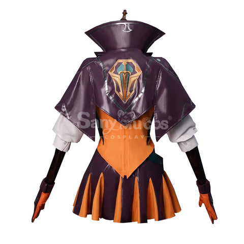 【In Stock】Game League of Legends Cosplay Battle Academia Lux Cosplay Costume Premium Edition