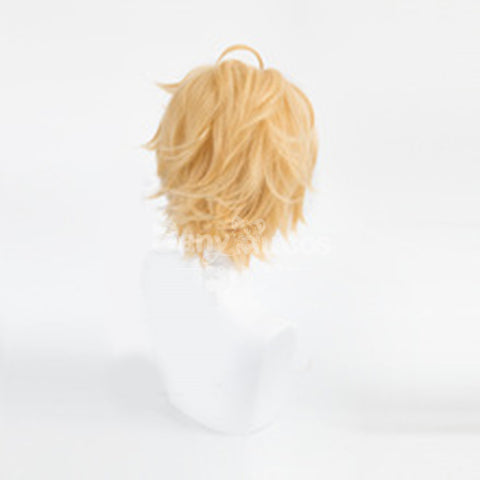 Game Nu:Carnival Cosplay Quincy Cosplay Wig