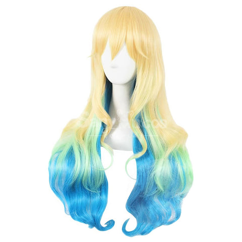 Anime Miss Kobayashi's Dragon Maid Cosplay Lucoa Cosplay Wig