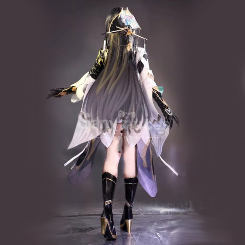 【In Stock】Game Gray Raven：Punishing Cosplay Qu: Shukra Cosplay Costume Premium Edition