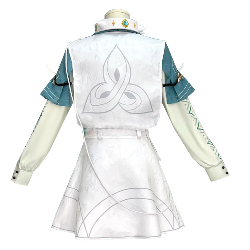 【Pre-Sale】Game Cosplay Nu:carnival Blade Crystal Awakening Costume Premium Edition Costumes