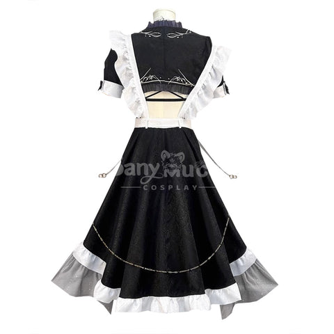 【Pre-Sale】Game Nu:Carnival Cosplay Maid Rei Cosplay Costume