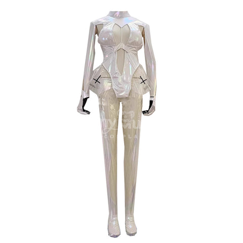 【Custom-Tailor】Game Goddess Of Victory: Nikke Cosplay Scale Cinderella Costume Costumes