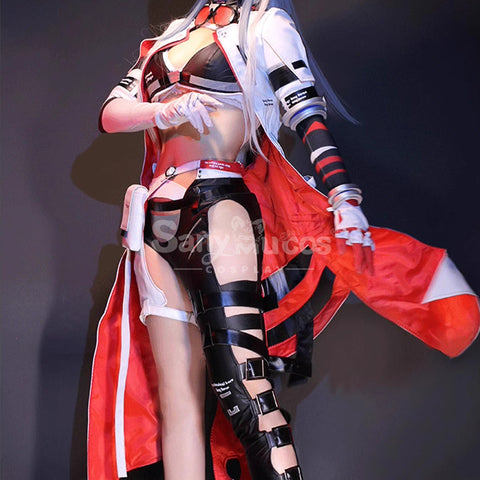 【In Stock】Game Gray Raven：Punishing Cosplay Lucia Cosplay Costume Premium Edition