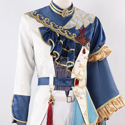 【Custom-Tailor】Game Ensemble Stars Cosplay Fine: Fairy Tale Library Tenshouin Eichi/ Hibiki Wataru/ Himemiya Tori/ Fushimi Yuzuru Cosplay Costume