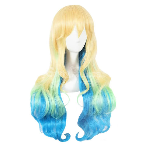 Anime Miss Kobayashi's Dragon Maid Cosplay Lucoa Cosplay Wig