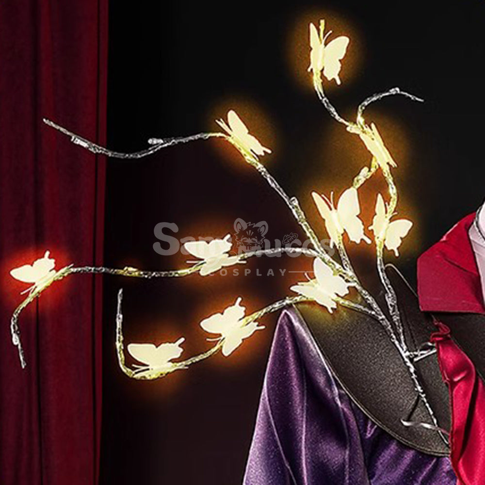 【Pre-Sale】Game Identity V Cosplay Mercenary Naib Subedar Man In Red Costume Premium Edition Costumes