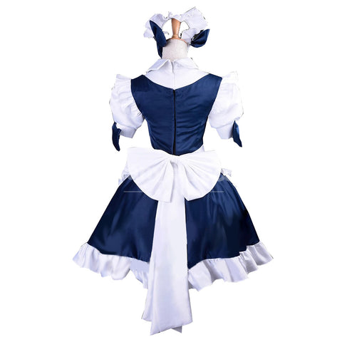 【Pre-Sale】Game the Embodiment of Scarlet Devil Cosplay Izayoi Sakuya Maid Cosplay Costume Premium Edition