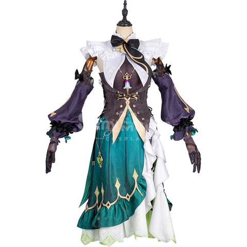 【Pre-Sale】Game Genshin Impact Cosplay Emilie Cosplay Costume Premium Edition