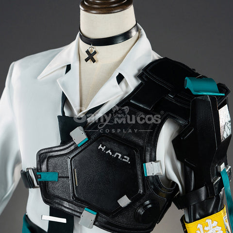 【Pre-Sale】Game Zenless Zone Zero Cosplay Asaba Yuma Cosplay Costume Premium Edition