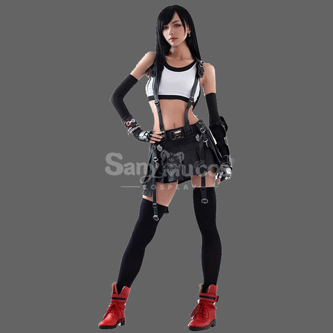 【Pre-Sale】Game Final Fantasy Cosplay Tifa Lockhart Cosplay Costume Cosplay Costumes