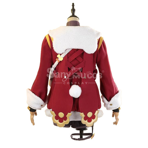 Game Genshin Impact Cosplay Xiangling New Year's Cheer Cosplay Costume