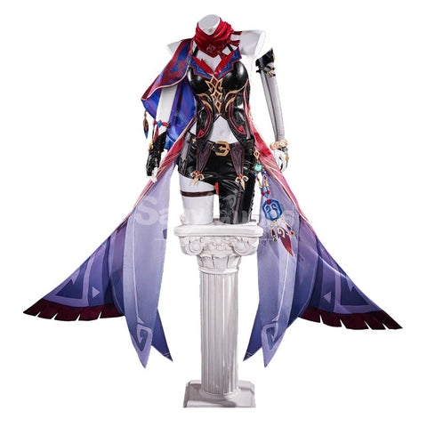 Game Genshin Impact Cosplay Chasca Cosplay Costume Premium Edition