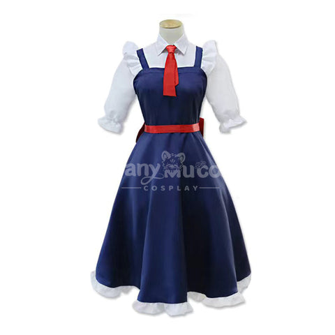 【In Stock】Anime Miss Kobayashi’s Dragon Maid Cosplay Tohru Cosplay Costume red / S Cosplay Costumes