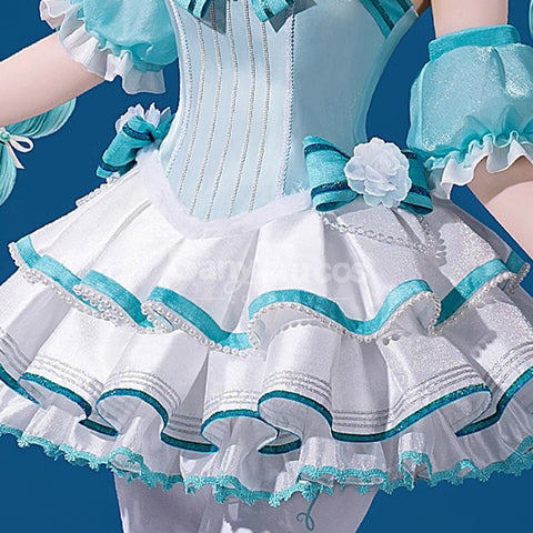 【Pre-Sale】Vocaloid Hatsune Miku Cosplay Miku Classical Tuning Swan Lake Cosplay Costume Premium Edition