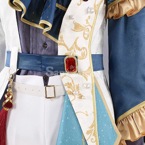 【Custom-Tailor】Game Ensemble Stars Cosplay Fine: Fairy Tale Library Tenshouin Eichi/ Hibiki Wataru/ Himemiya Tori/ Fushimi Yuzuru Cosplay Costume