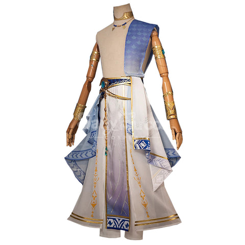 【In Stock】Game Love and Deepspace Cosplay Forgotten Sea Rafayel God of the Tides Cosplay Costume Premium Edition