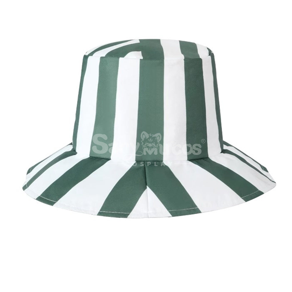【In Stock】Anime BLEACH Cosplay Urahara Kisuke Cosplay Costume Hat Cosplay Costumes