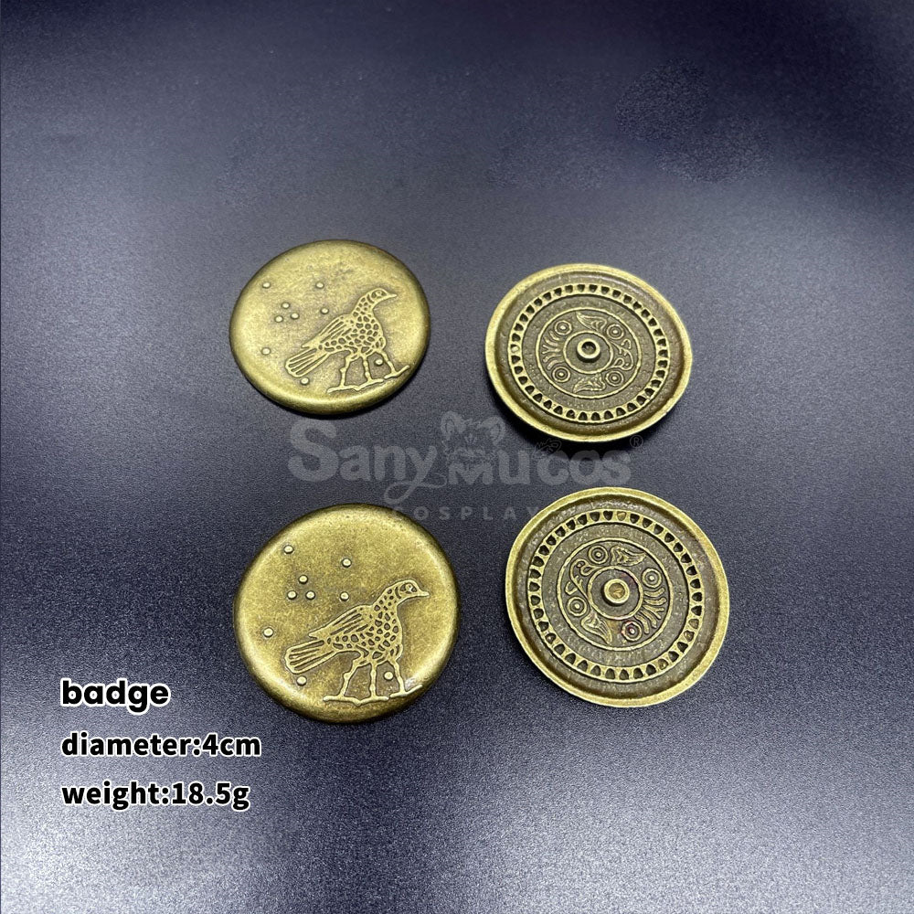 【In Stock】Game Black Myth Wukong Cosplay Props Badge *1 Prop