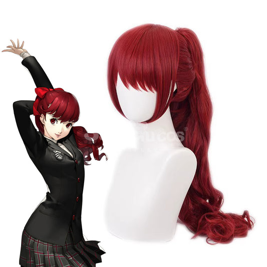 【Pre-Sale】Game Persona 5 Cosplay Kasumi Yoshizawa Monster Thief Suit Cosplay Wig 1000