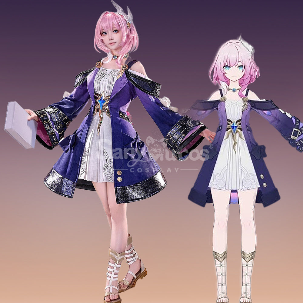 【Pre-Sale】Game Honkai: Star Rail Cosplay Cyrene Cosplay Costume Premium Edition