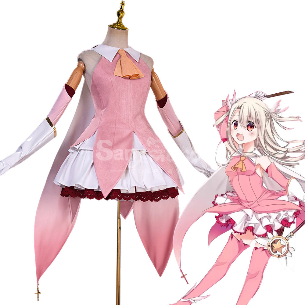 【In Stock】Anime Fate/kaleid liner Prisma Illya Cosplay Illyasviel von Einzbern Cosplay Costume Cosplay Costumes