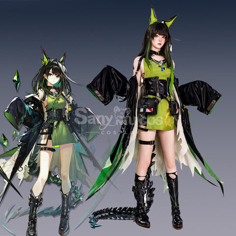 【In Stock】Game Arknights Cosplay Mon3tr Cosplay Costume