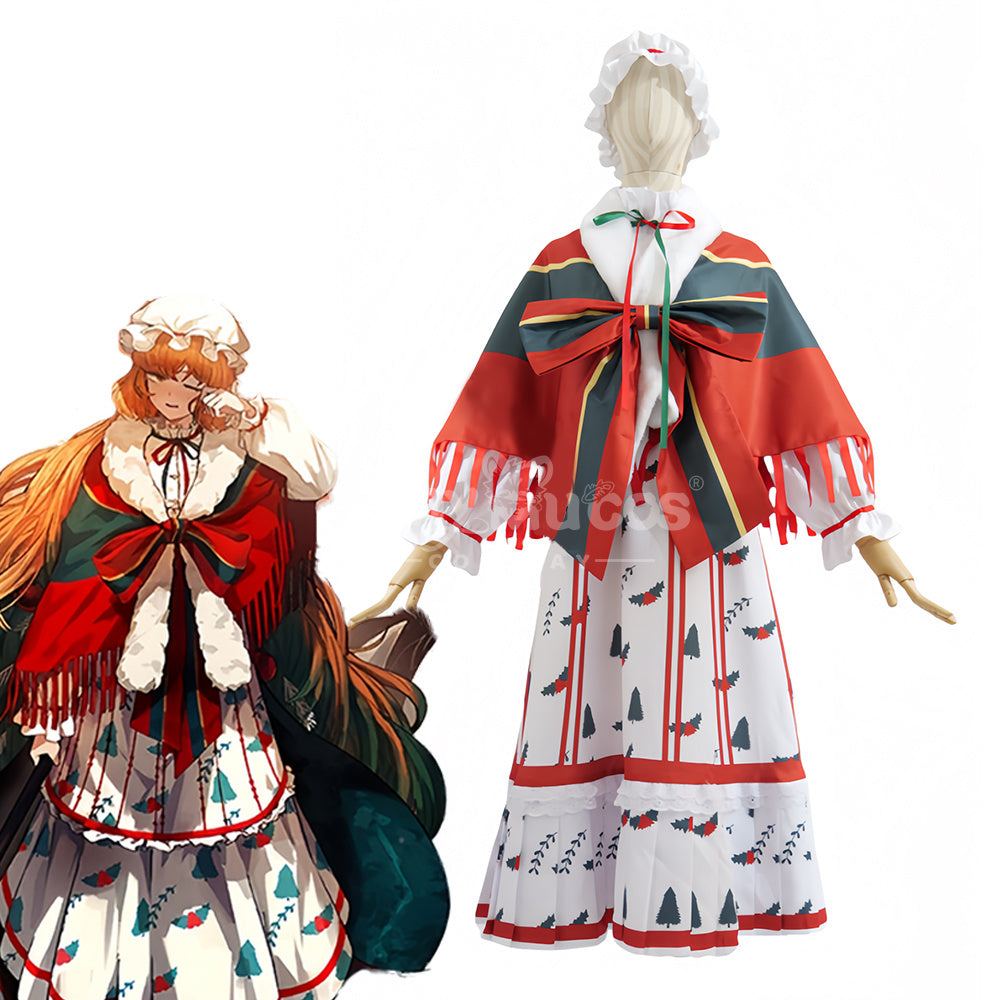 【Pre-Sale】Anime Limbus Company Cosplay Ishmael Christmas Cosplay Costume