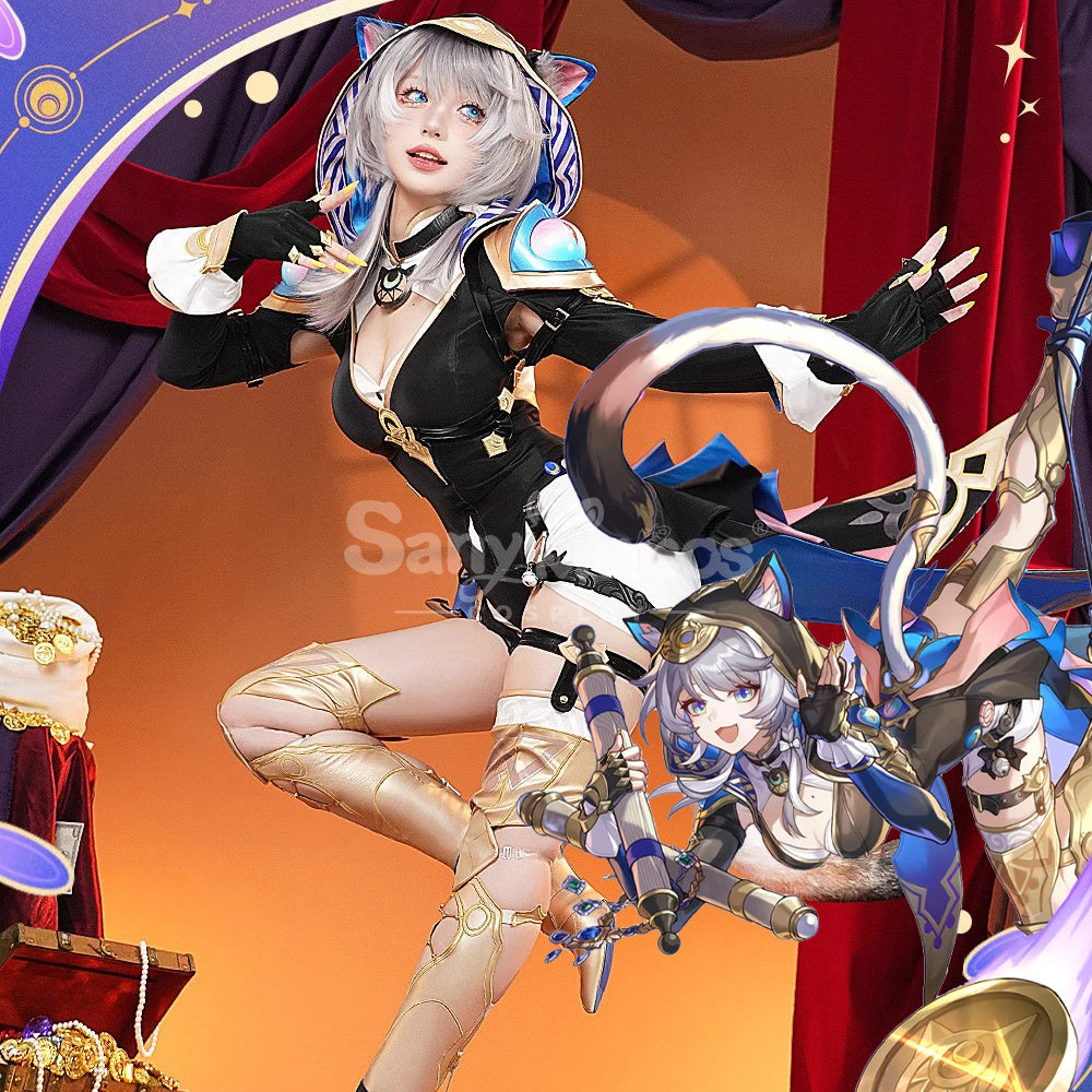 【In Stock】Game Honkai: Star Rail  Cosplay Cipher Cosplay Costume Premium Edition
