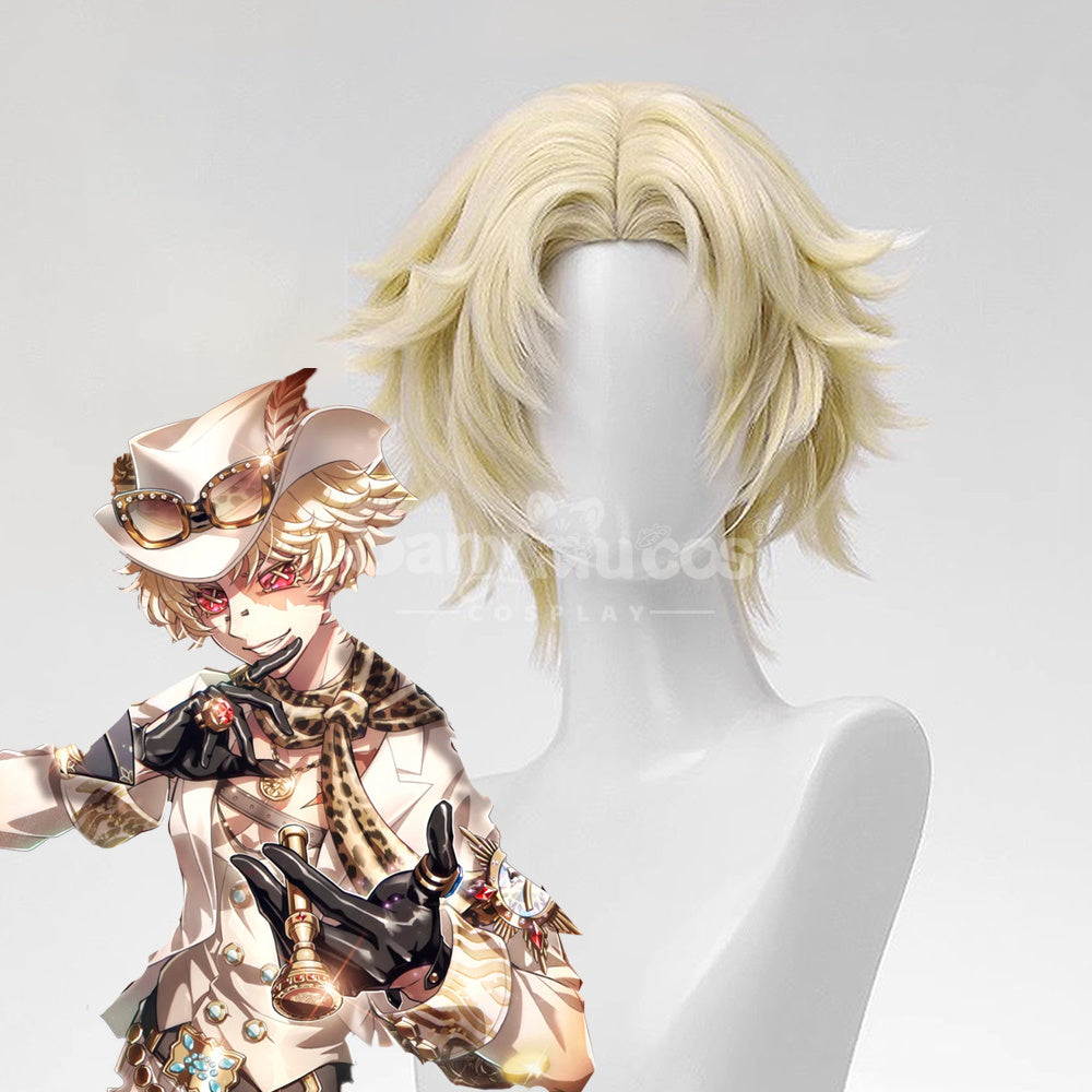 【In Stock】Game Identity V Cosplay Norton Campbell Cosplay Wig Cosplay Wigs
