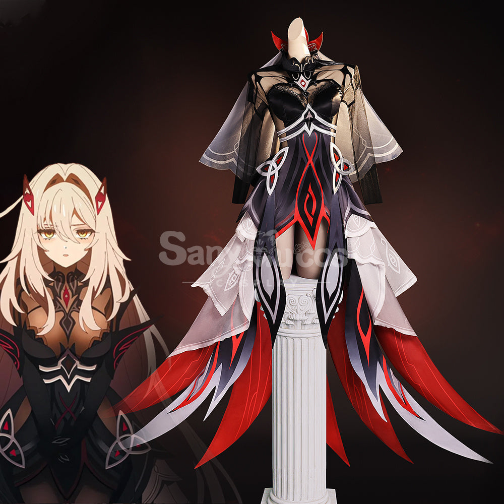 【Pre-Sale】Game Genshin Impact Cosplay Ronova Cosplay Costume Cosplay Costumes