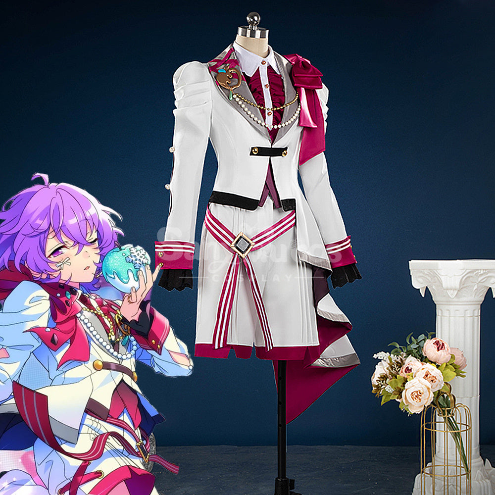 【Pre-Sale】Game Ensemble Stars Cosplay Snow White Cosplay Costume