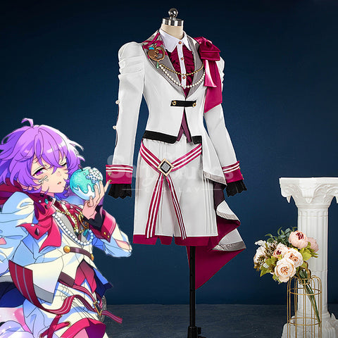 【Pre-Sale】Game Ensemble Stars Cosplay Snow White Cosplay Costume