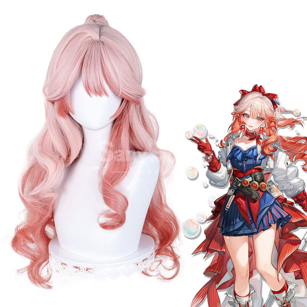 【In Stock】Game Arknights Cosplay Haruka Cosplay Wig