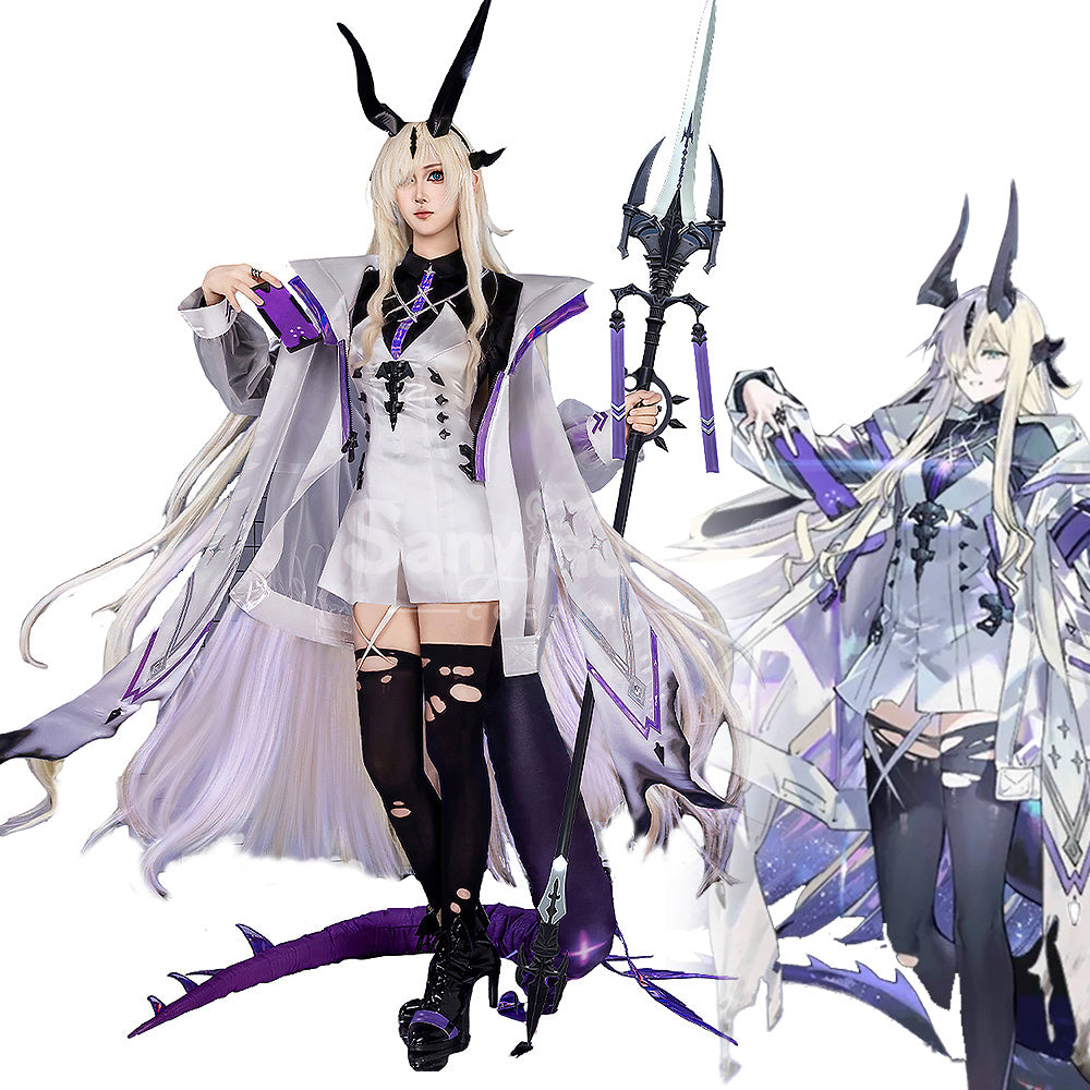 【48H To Ship】Game Arknights Cosplay Necrass Cosplay Costume Premium Edition
