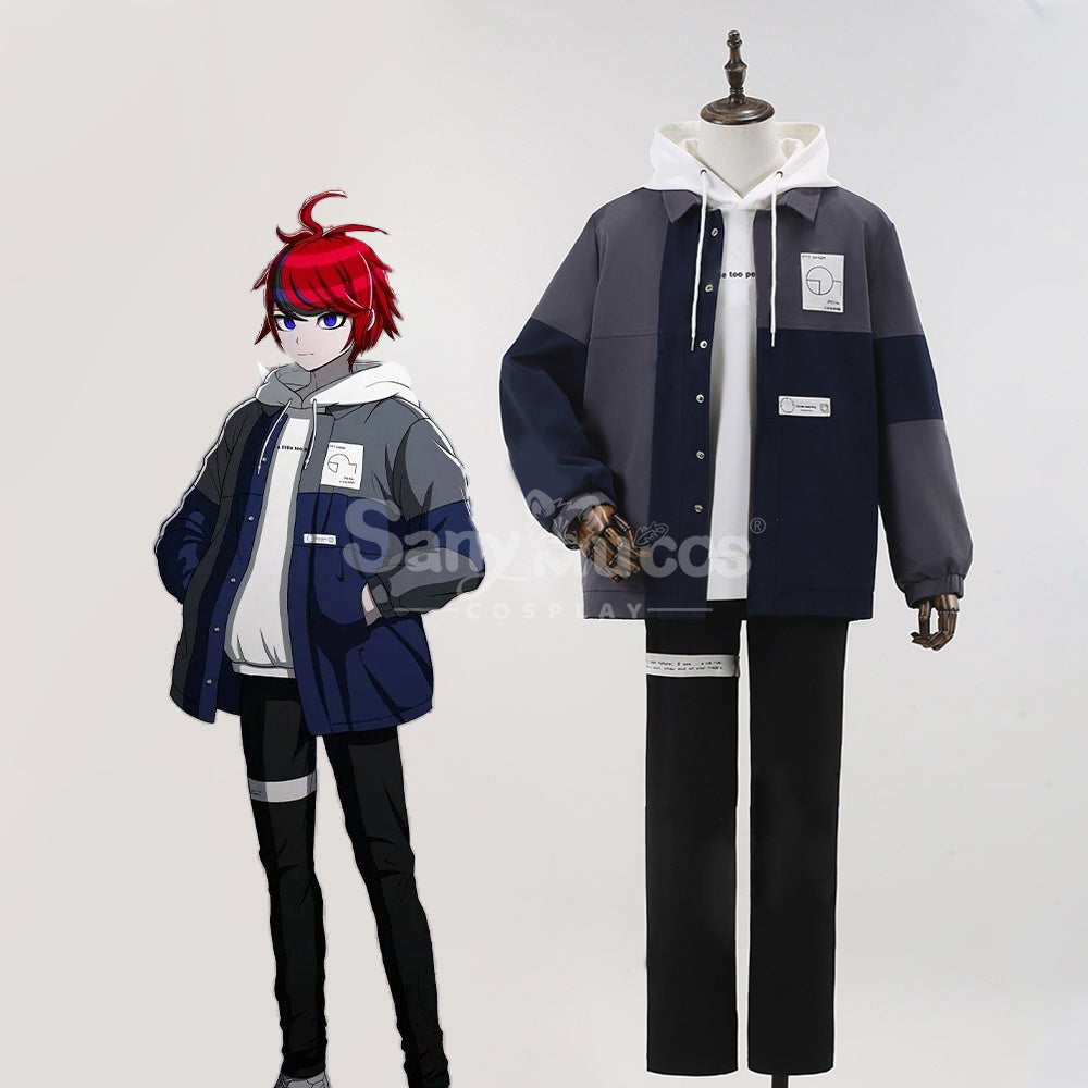 【Pre-Sale】Game The Hundred Line: Last Defense Academy Cosplay Takumi No Cosplay Costume