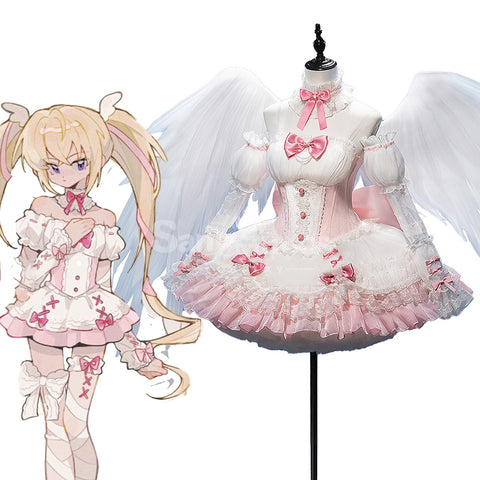 【Pre-Sale】Anime Shugo Chara! Cosplay Tsukiyomi Utau Angel Cosplay Costume