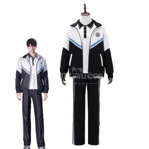 【Pre-Sale】Game Love and Deepspace Cosplay Rafayel School Uniform Cosplay Costume