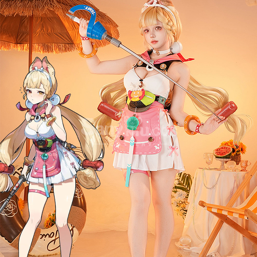 【Pre-Sale】Game Zenless Zone Zero Cosplay Alice Thymefield Swimsuit Cosplay Costume Cosplay Costumes
