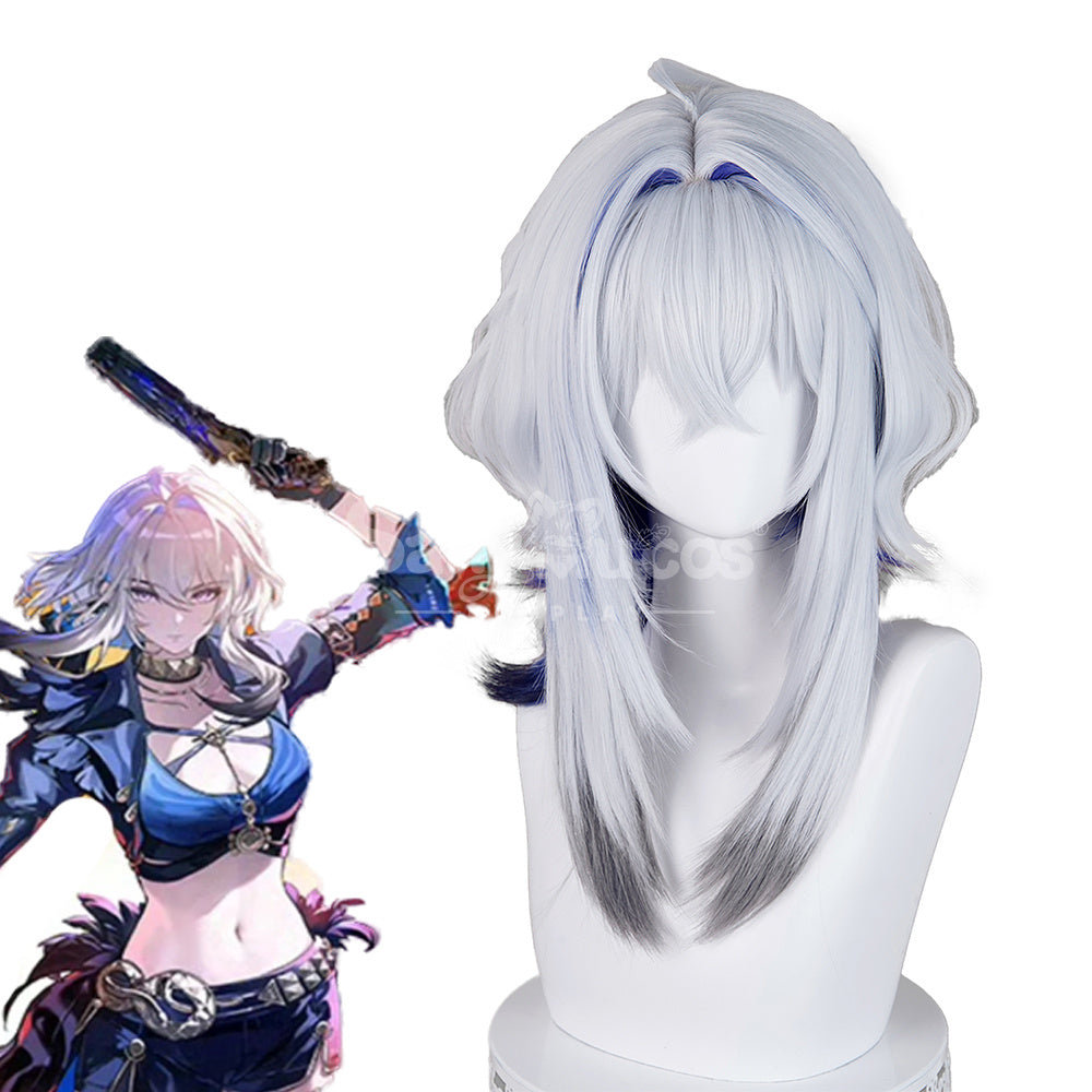 【In Stock】Game Wuthering Waves Cosplay GALBRENR Cosplay Wig
