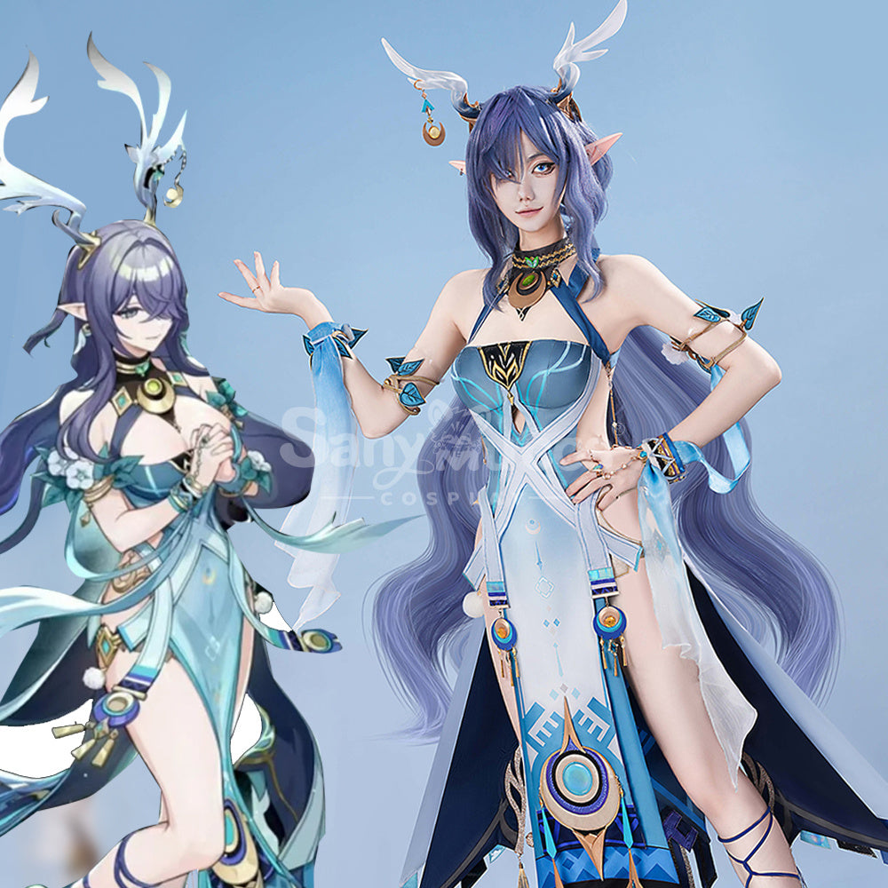 【Pre-Sale】Game Genshin Impact Cosplay Lauma Cosplay Costume Premium Edition Cosplay Costumes