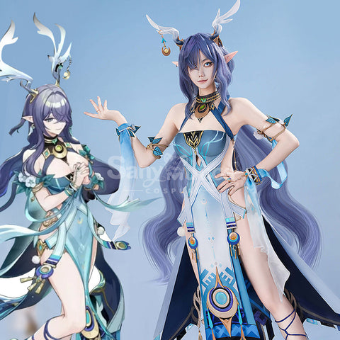 【Pre-Sale】Game Genshin Impact Cosplay Lauma Cosplay Costume Premium Edition Cosplay Costumes