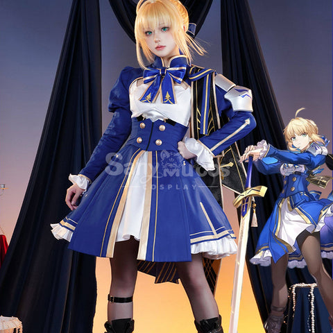 【In Stock】Game Honkai: Star Rail Fate Grand Order Cosplay Saber Cosplay Costume