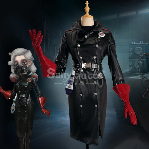 【In Stock】Game Identity V Cosplay psychologist Ada Mesmer-Doomsday Rescuer Cosplay Costume