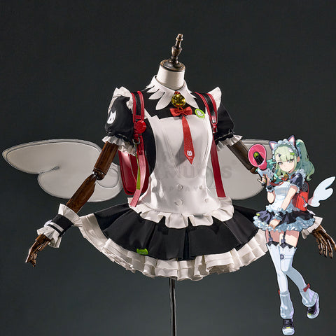 【Pre-Sale】Game Zenless Zone Zero Cosplay Chinatsu Remiel Afternoon Tea Break Cosplay Costume Premium Edition