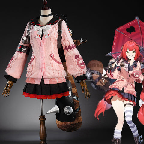 【Pre-Sale】Game Zenless Zone Zero Cosplay Ukinami Yuzuha Cosplay Costume Premium Edition