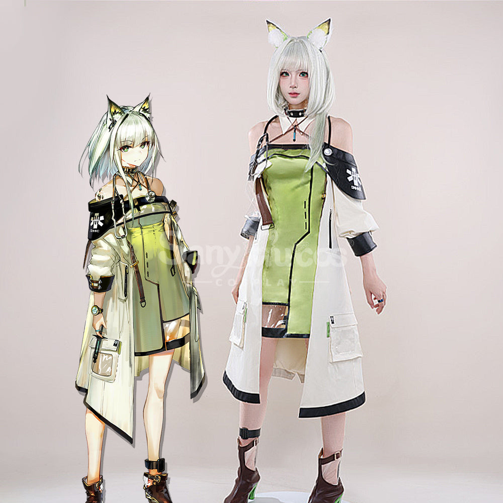 【In Stock】Game Arknights Cosplay Kal’tsit Cosplay Costume Plus Size Cosplay Costumes