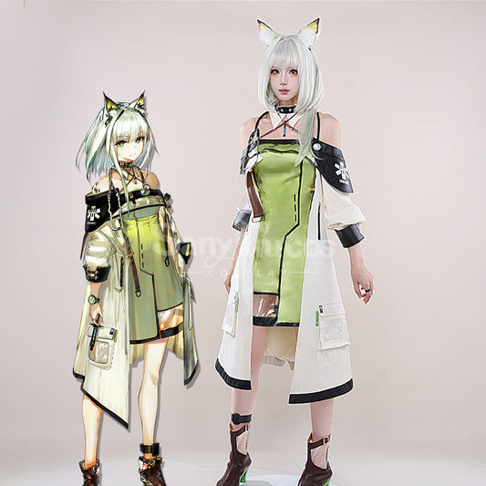 【In Stock】Game Arknights Cosplay Kal’tsit Cosplay Costume Plus Size Cosplay Costumes 1000